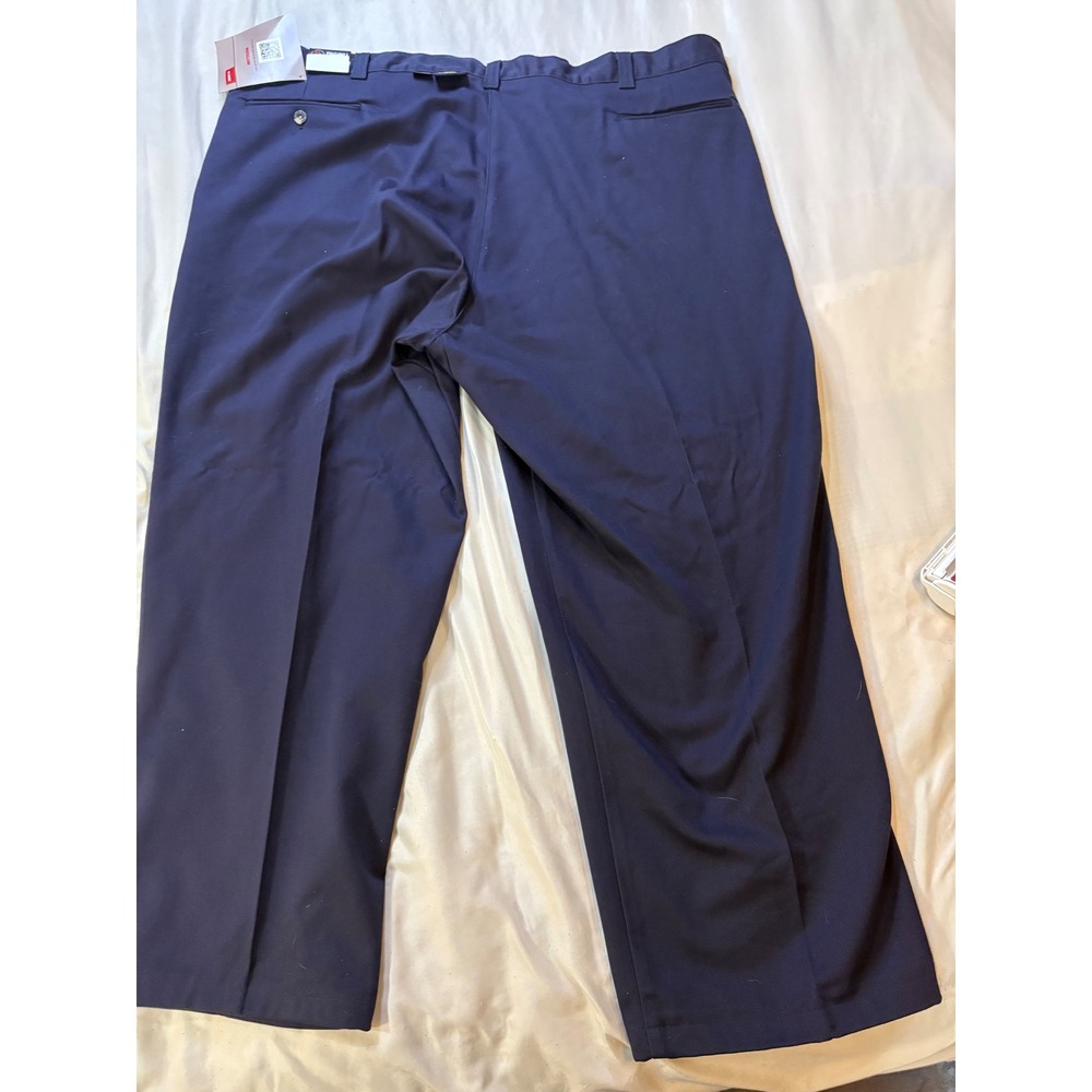 BIG BILL FR Flame Resistant Work Pants Men's 48 x 32 (30") Navy Blue‎ NWT - Picture 3 of 9